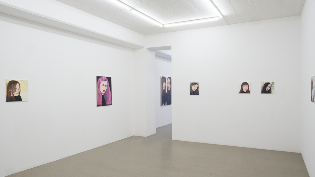 Marie Capaldi - Exhibition view, room 2