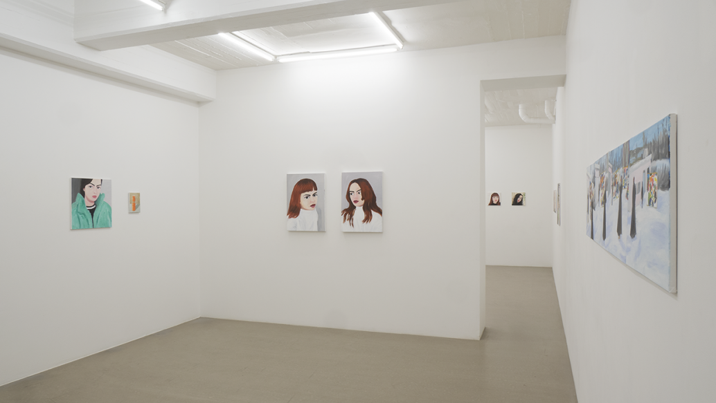 Marie Capaldi - Exhibition view, room 3