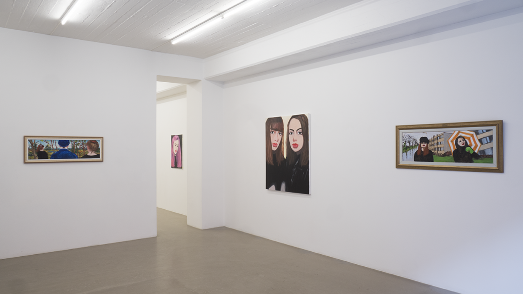 Marie Capaldi - Exhibition view, room 1