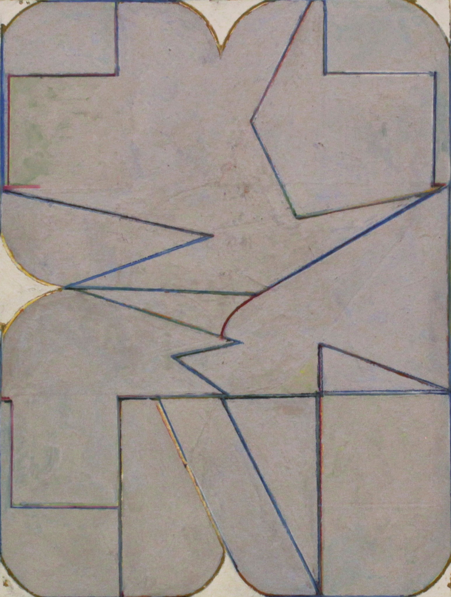 gouache på papper, 22 x 16,5 cm, 2019
