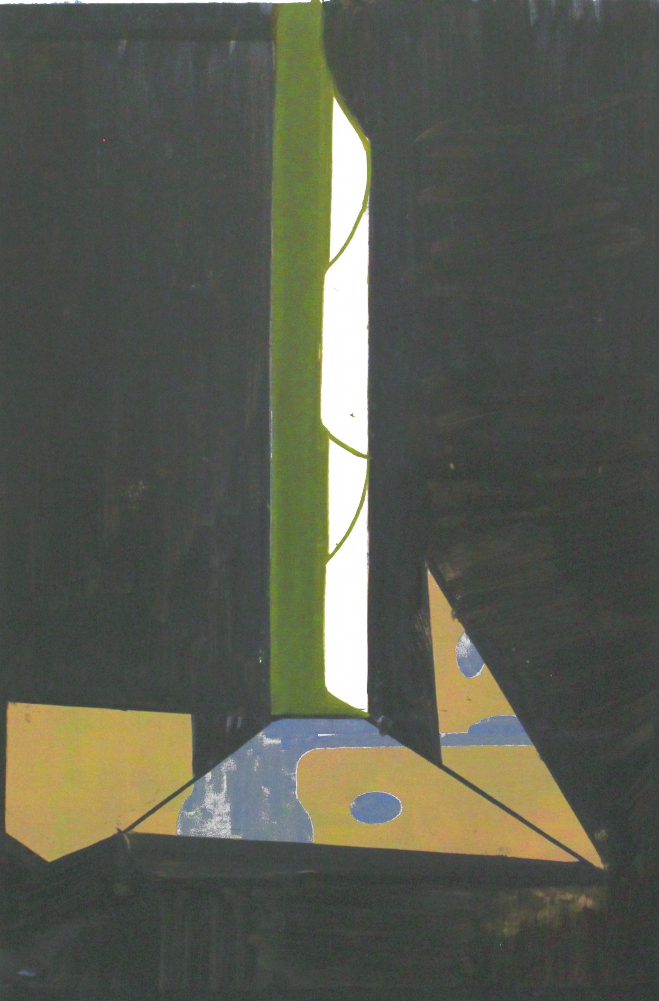 olja på duk, 100 x 66 cm, 2019