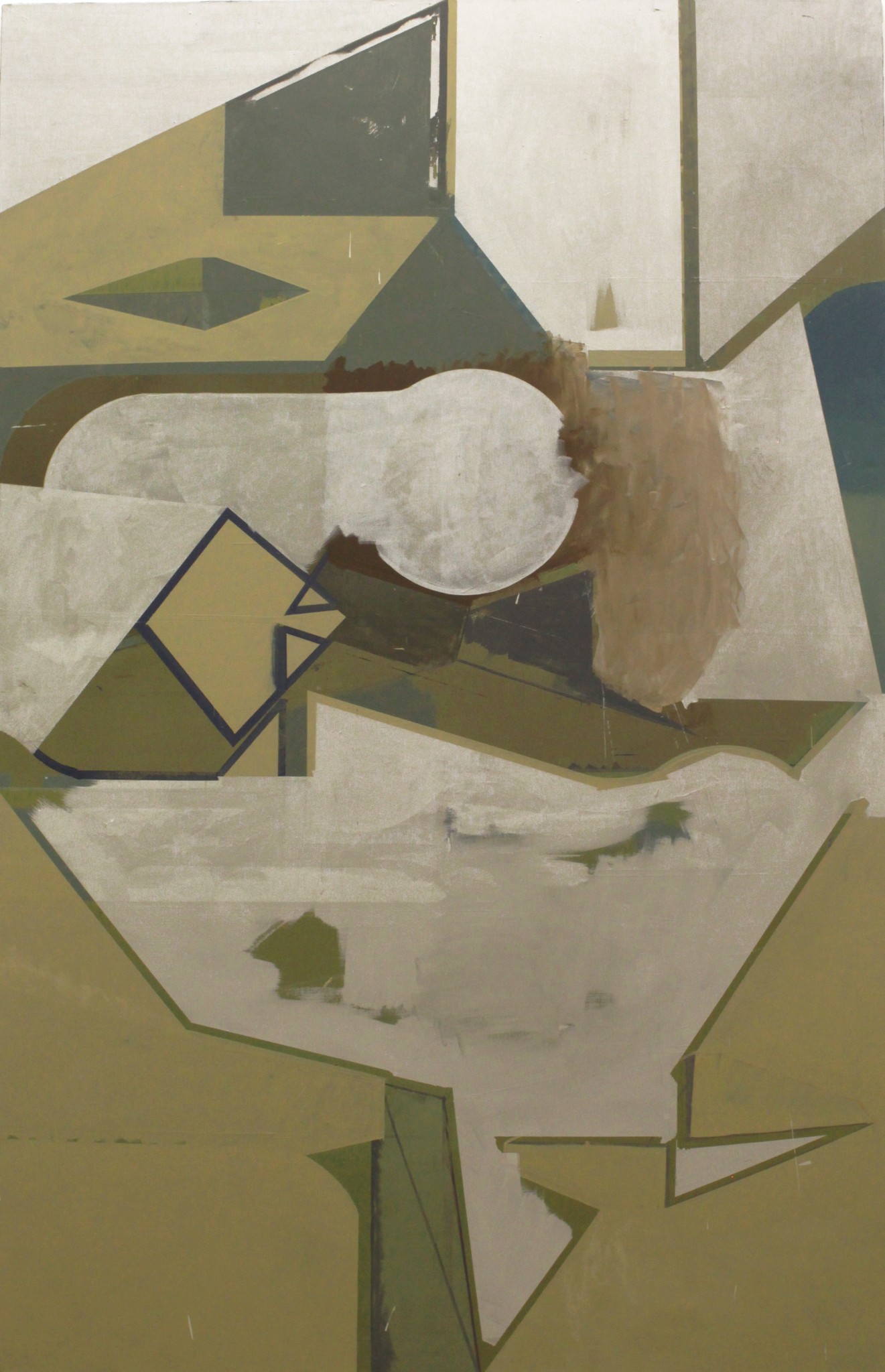 olja på duk, 210 x 130 cm,, 2019