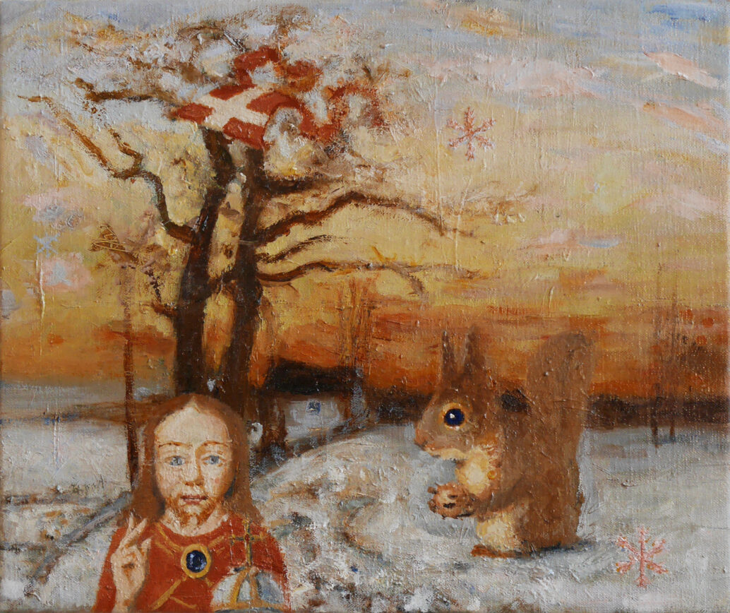 Advent - 30x35cm